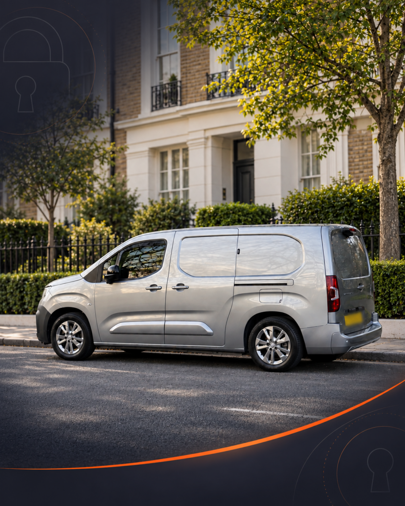 Fix My Locks 24/7 Locksmiths Ltd van serving customers across London