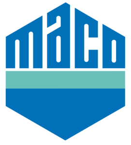 MACO door hardware logo