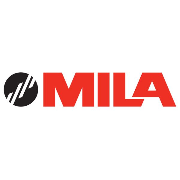 Mila door hardware logo