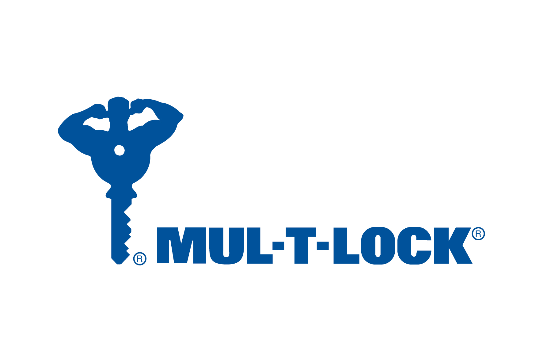 Mul-T-Lock security lock logo